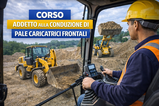 Corso di aggiornamento addetto alla conduzione di pale caricatrici frontali - 4 ore
