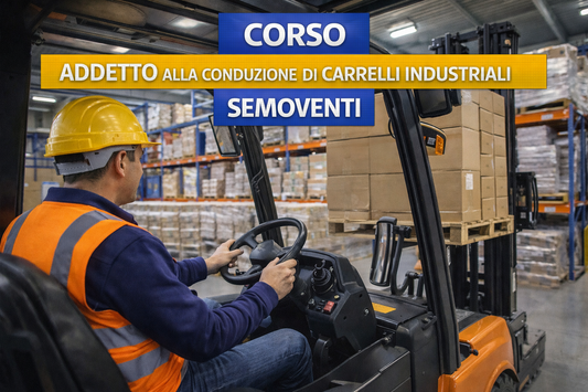 Corso di aggiornamento addetto alla conduzione di carrelli industriali semoventi  - 4 ore