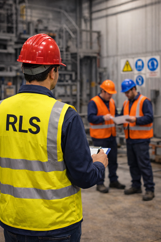 Corso Rappresentante dei Lavoratori per la Sicurezza (RLS) - 32 Ore