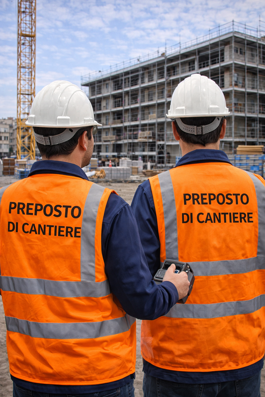 Corso di Aggiornamento per Preposti - 6 ore