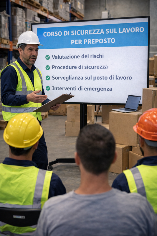 Corso per Preposti - 12 ore