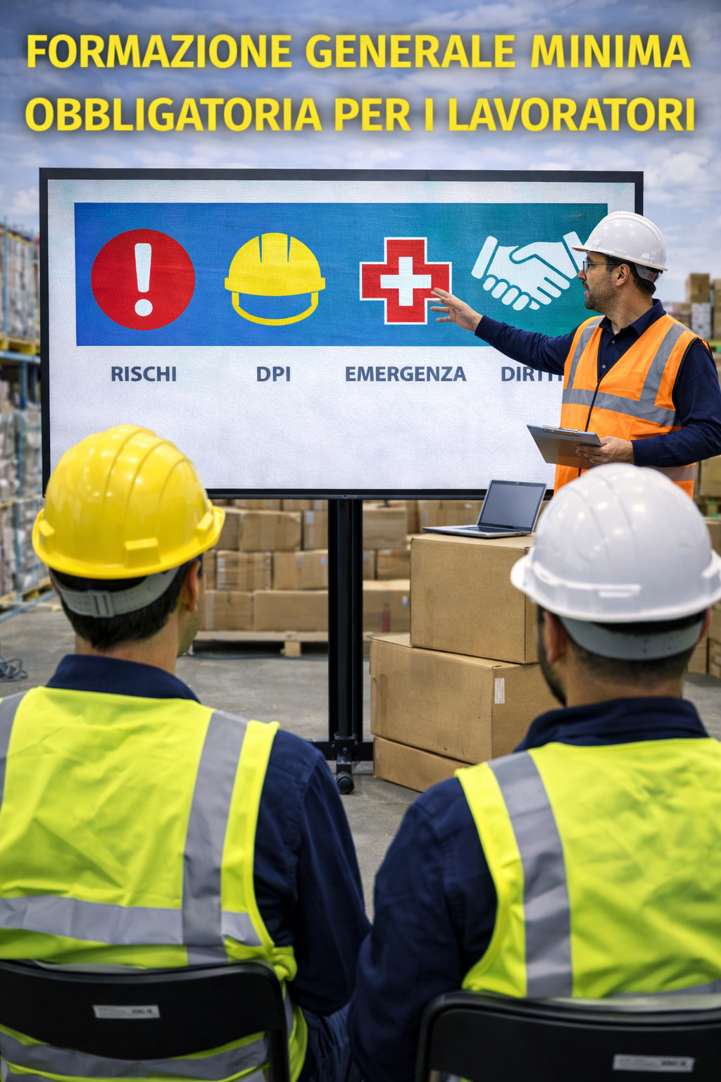 Corso per Lavoratori - Formazione Generale - 4 ore