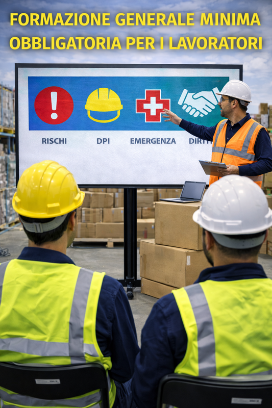Corso per Lavoratori - Formazione Generale - 4 ore