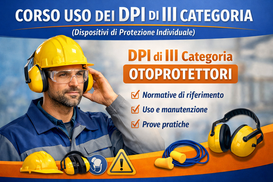 Corso uso dei DPI di III categoria - 5 Ore