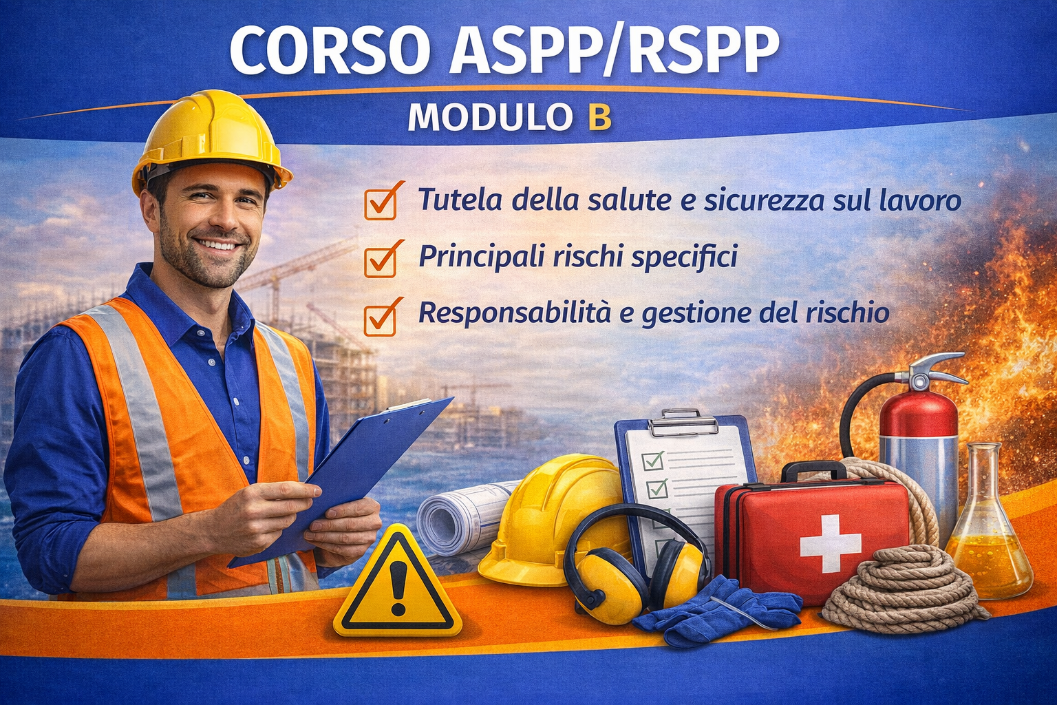 Corso ASPP/RSPP Modulo B - 48 Ore