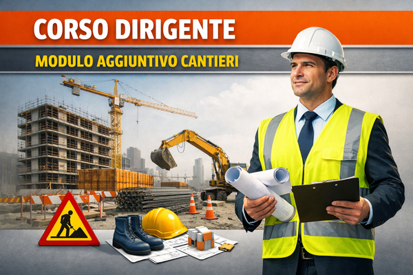 Corso Dirigente Modulo aggiuntivo 