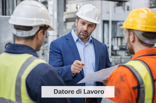 Corso di Aggiornamento Datore di Lavoro - 6 Ore