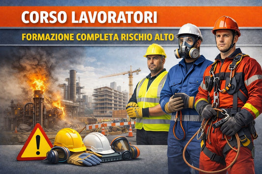 Corso per Lavoratori - Formazione Completa Rischio Alto - 16 ore