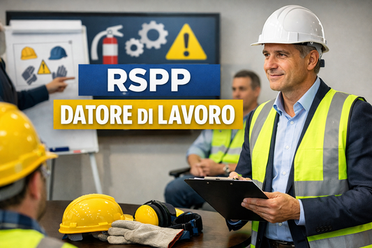 Corso di Aggiornamento per Datore di Lavoro/RSPP - 8 Ore